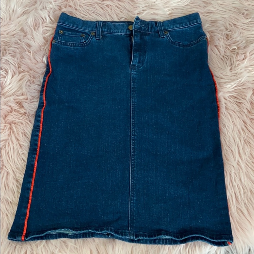 🎈Lauren Ralph Lauren denim skirt🎈